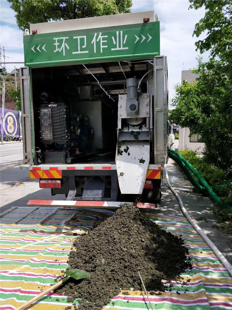 颍州淤泥干湿分离