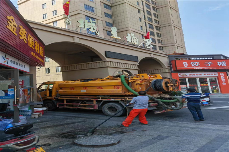 颍州管道清淤的危害性？炜誉市政工程有限公司