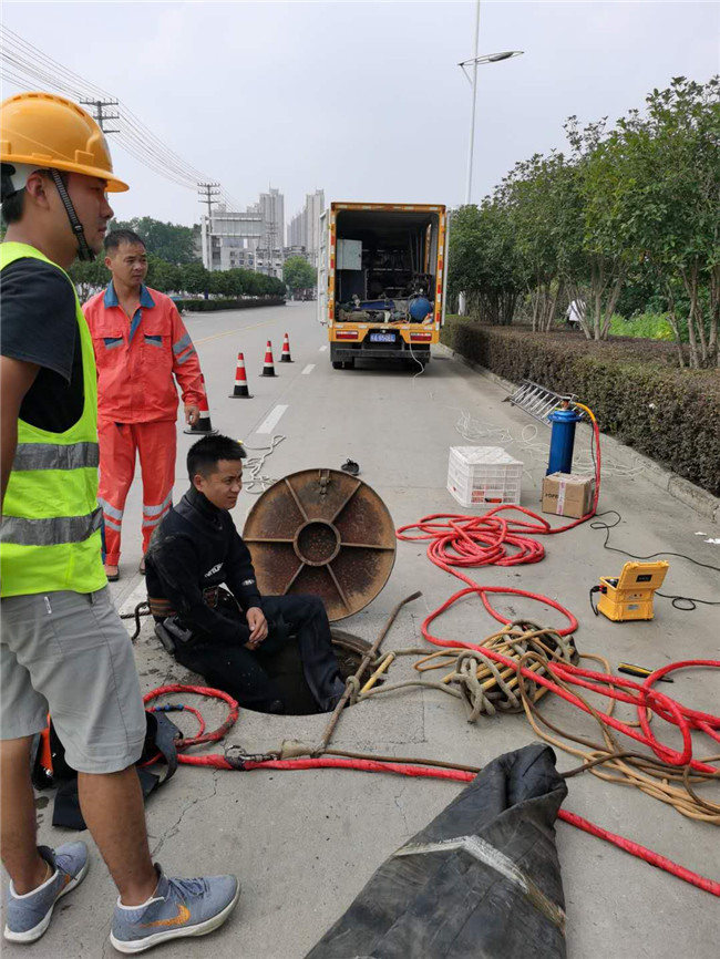 颍州翻衬法管道修复技术主要工序