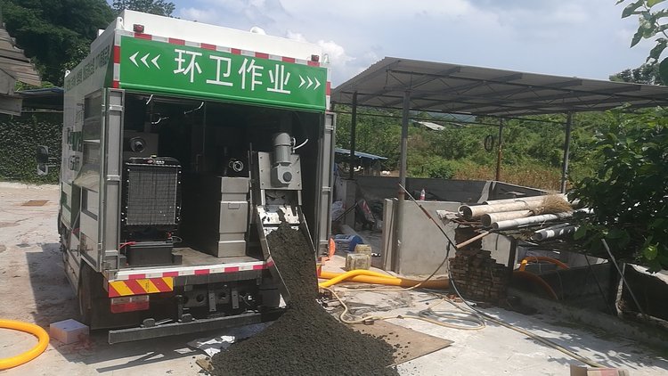 颍州污泥干湿分离技术