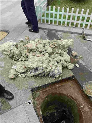 颍州清掏隔油池-管道清洗