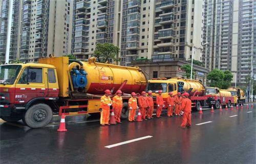 颍州市政管道清淤