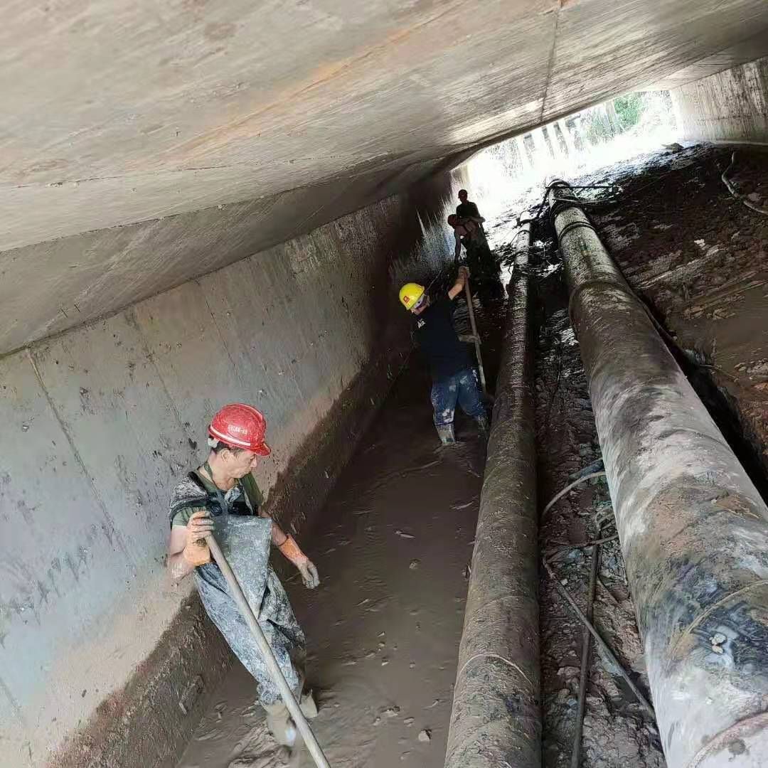 颍州工业管道清淤