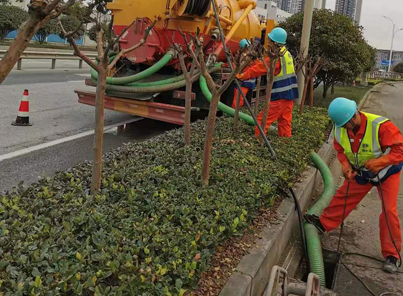 颍州市政管道清淤